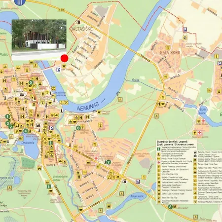 Forest-house Lt Διαμέρισμα Ντρουσκινινκάι