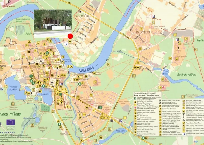 Forest-house Lt Apartament Druskieniki